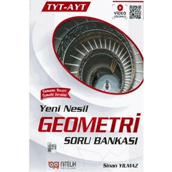 Nitelik Yayınları Tyt Ayt Geometri Yeni Nesil Soru Bankası