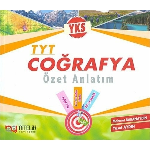 Nitelik Yayınları Tyt Coğrafya Özet Anlatım