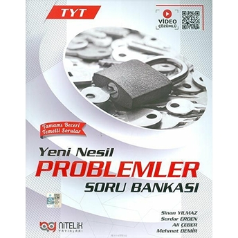 Nitelik Yayınları Tyt Yeni Nesil Problemler Soru Bankası