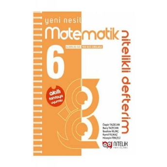 Nitelik Yayınları6. Sınıf Matematik Nitelikli Defterim Komisyon