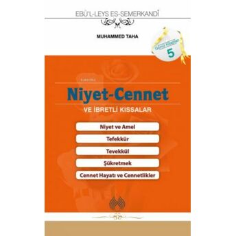 Niyet-Cennet ( Cep Boy ) Ebu'l Leys Es-Semerkandî