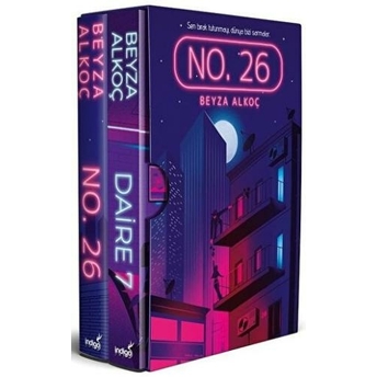 No.26 Serisi Seti (2 Kitap) Beyza Alkoç