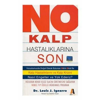 No Kalp Hastalıklarına Son Louis J. Ignarro