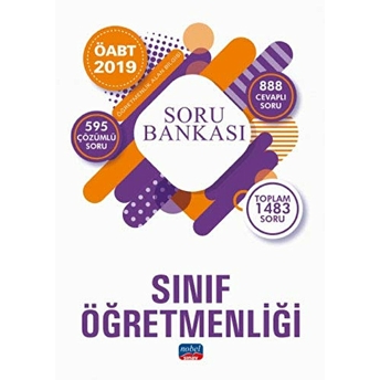 Nobel 2019 Öabt Sınıf Öğretmenliği Soru Bankası (Yeni) Komisyon