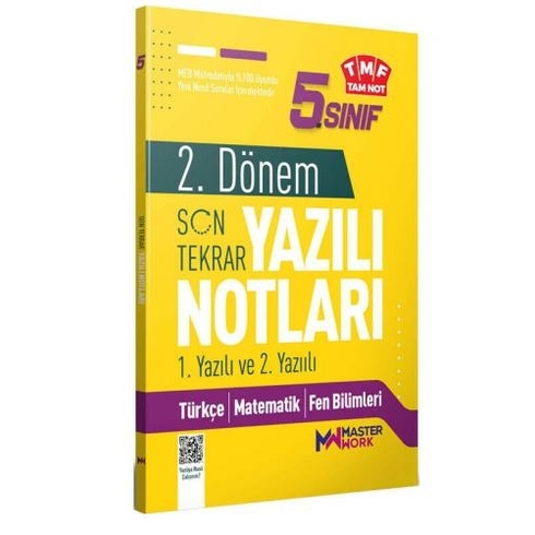 Nobel 5 Sınıf 2 Dönem 1 Ve 2 Yazılı Notları Son Tekrar