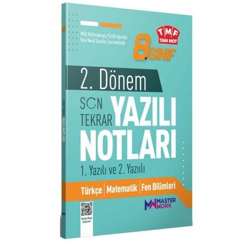 Nobel 8 Sınıf 2 Dönem 1 Ve 2 Yazılı Notları Son Tekrar