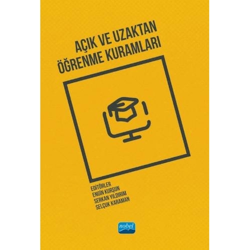 Nobel Akademik Yayıncılık Açık Ve Uzaktan Öğrenme Kuramları