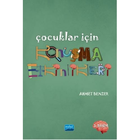 Nobel Akademik Yayıncılık Çocuklar Için Konuşma Etkinlikleri - Ahmet Benzer