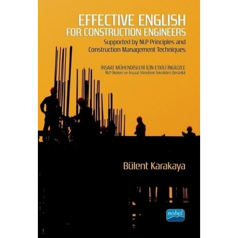 Nobel Akademik Yayıncılık Effective English For Construction Engineers