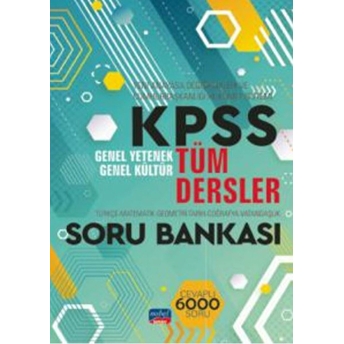 Nobel Akademik Yayıncılık Kpss 2022 G.k G.y Tüm Dersler Soru Bankası / Nobel