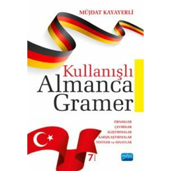 Nobel Akademik Yayıncılık Kullanışlı Almanca Gramer Rehberi