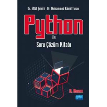 Nobel Akademik Yayıncılık Python Ile Soru Çözüm Kitabı