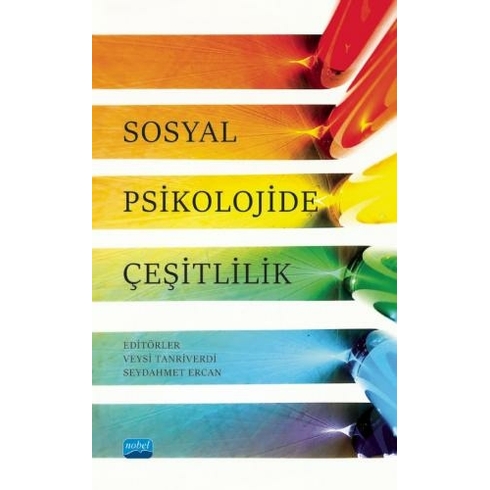 Nobel Akademik Yayıncılık Sosyal Psikolojide Çeşitlilik