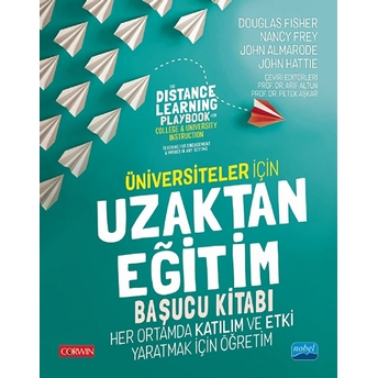 Nobel Akademik Yayıncılık Üniversiteler Için Uzaktan Eğitim Başucu Kitabı - Douglas Fisher