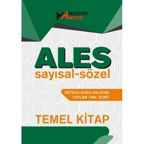 Nobel Ales Temel Kitap Sayısal Sözel Detaylı Konu Anlatımı