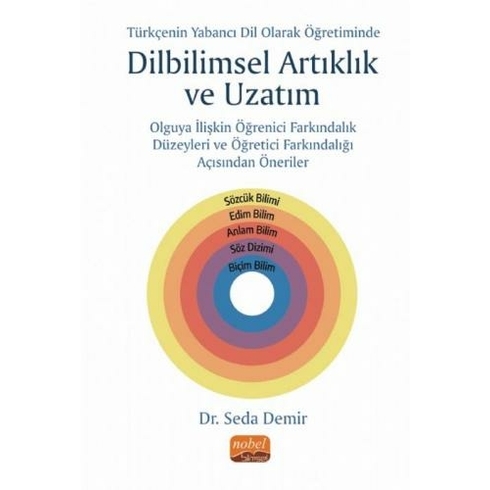 Nobel Bilimsel Eserler Türkçenin Yabancı Dil Olarak Öğretiminde Dilbilimsel Artıklık Ve Uzatım - Seda Demir