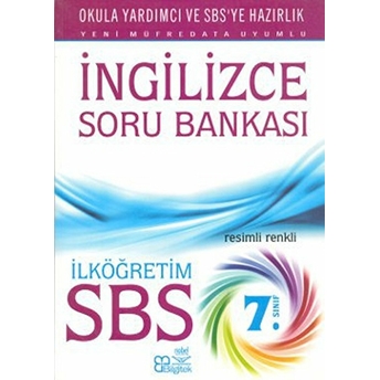 Nobel Ilköğretim 7. Sınıf Sbs Ingilizce Soru Bankası