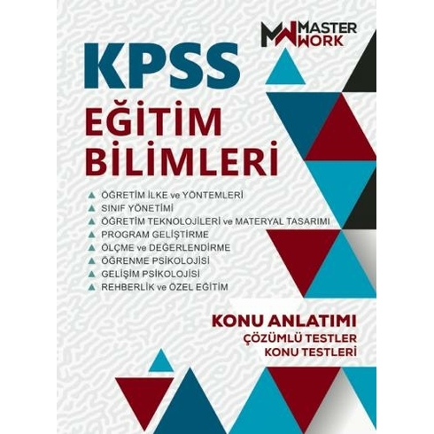 Nobel Kpss Eğitim Bilimleri Konu Anlatımı