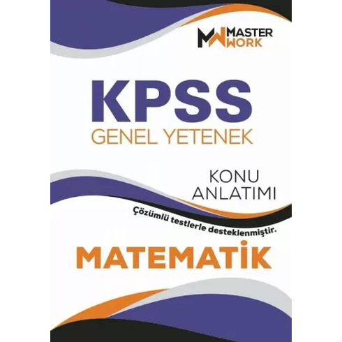 Nobel Kpss Genel Yetenek Matematik Konu Anlatımı