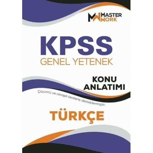 Nobel Kpss Genel Yetenek Türkçe Konu Anlatımı