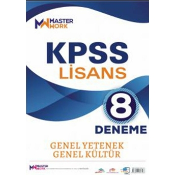 Nobel Kpss Lisans Genel Yetenek Genel Kültür 8 Deneme