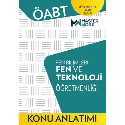 Nobel Öabt Fen Bilimleri Fen Ve Teknoloji Öğretmenliği-Konu Anlatımı