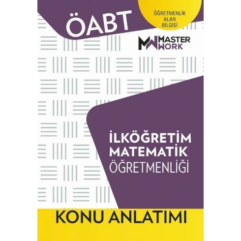 Nobel Öabt Ilköğretim Matematik Öğretmenliği Konu Anlatımı