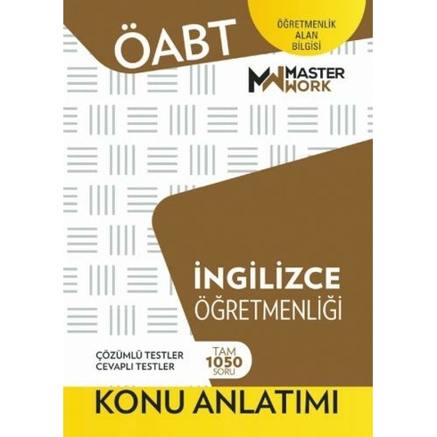 Nobel Öabt Ingilizce Öğretmenliği-Konu Anlatımı