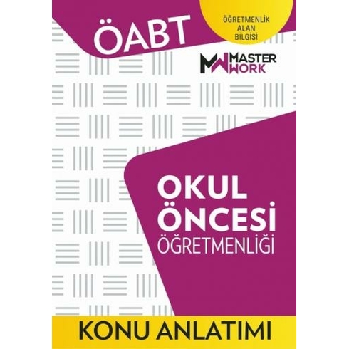 Nobel Öabt Okul Öncesi Öğretmenliği-Konu Anlatımı