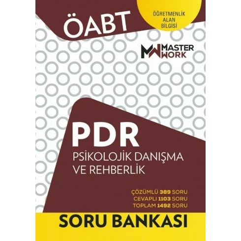 Nobel Öabt Pdr Psikolojik Danışma Ve Rehberlik Öğretmenliği Soru Bankası