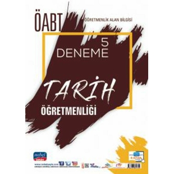 Nobel Sınav Yayınları Öabt Tarih Öğretmenliği 5 Deneme Sınavı