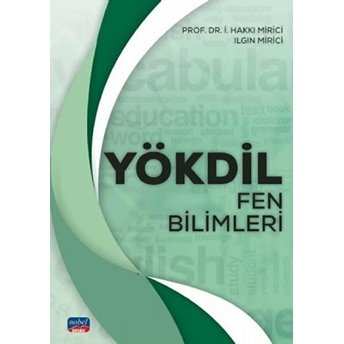 Nobel Sınav Yayınları Yökdil Fen Bilimleri