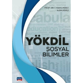 Nobel Sınav Yayınları Yökdil Sosyal Bilimler