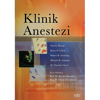 Nobel Tıp Barash Klinik Anestezi