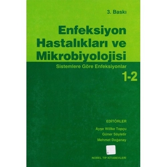 Nobel Tıp Enfeksiyon Hastalıkları Ve Mikrobiyolojisi 2 Cilt