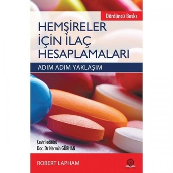 Nobel Tıp Hemşireler Için Ilaç Hesaplamaları - Nermin Gürhan Nermin Gürhan