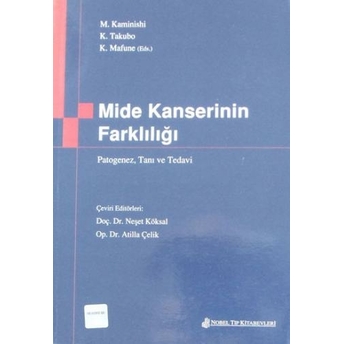 Nobel Tıp Mide Kanserinin Farklılığı - Neşet Köksal Neşet Köksal