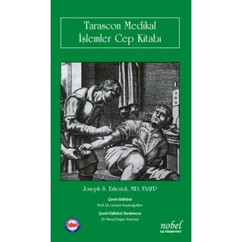 Nobel Tıp Tarascon Medikal Işlemler Cep Kitabı Levent Avşaroğulları