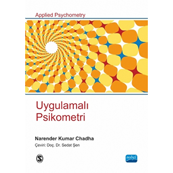 Nobel Uygulamalı Psikometri - Applied Psychometry