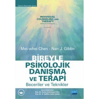 Nobel Yayınevi Bireyle Psikolojik Danışma Ve Terapi Beceriler Ve Teknikler