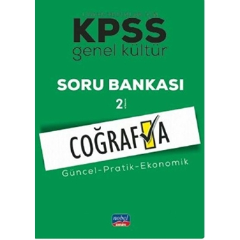 Nobel Yayınevi Coğrafya Kpss Soru Bankası