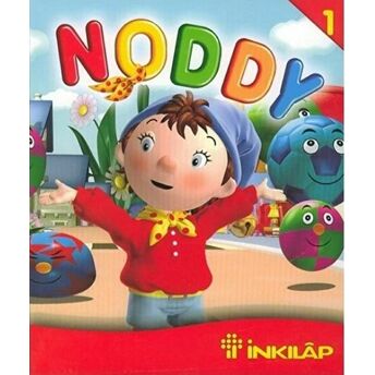 Noddy (12 Kitap) Set Enid Blyton