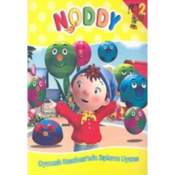 Noddy 2 Oyuncak Kasabası'nda Zıplama Uyarısı Enid Blyton