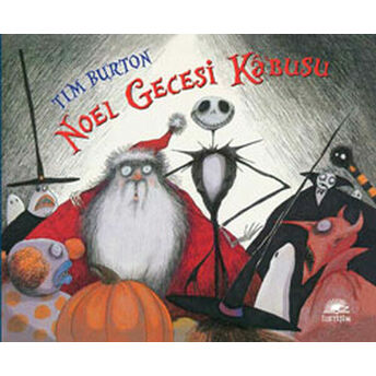 Noel Gecesi Kabusu Tim Burton