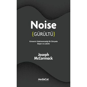 Noise (Gürültü) Joseph Mccormack