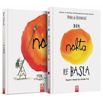 Nokta Seti - 2 Kitap Takım Peter H. Reynolds