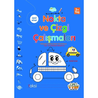 Nokta Ve Çizgi Çalışmaları Mavi Kitap