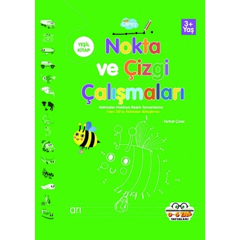 Nokta Ve Çizgi Çalışmaları Yeşil Kitap