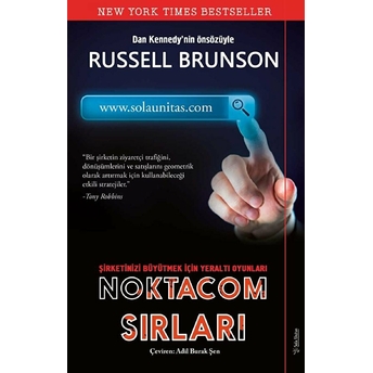 Noktacom Sırları - Şirketinizi Büyütmek Için Yeraltı Oyunları Russell Brunson