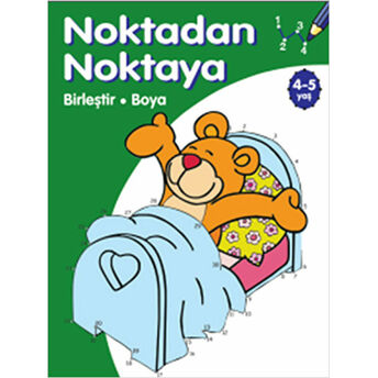 Noktadan Noktaya Birleştir - Boya (4 - 5 Yaş) Kolektif